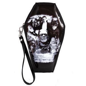 Universal Monsters Collage Wristlet Wallet